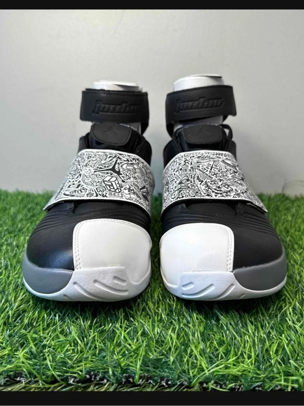 Nike Air Jordan 20 XX Retro Playoffs Black White
